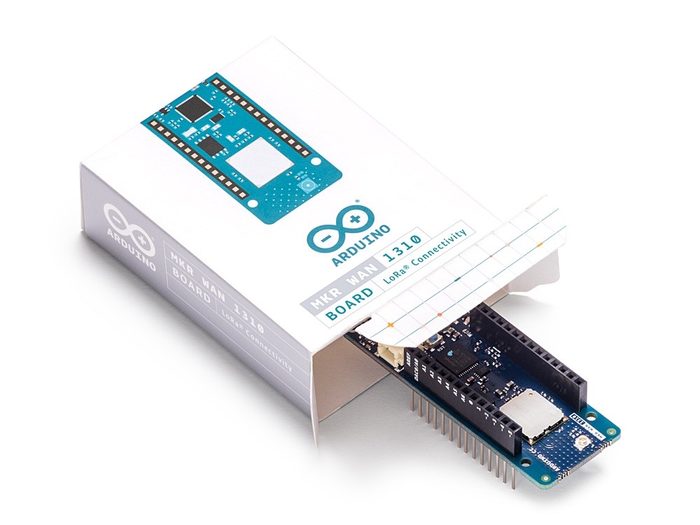 First look at Arduino MKR WAN 1310